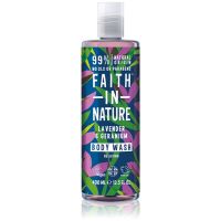 Faith In Nature Lavender & Geranium relaksirajući gel za tuširanje 400 ml