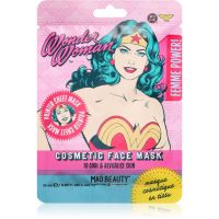 Mad Beauty DC Femme Power Wonder Woman Feuchtigkeitsspendende Tuchmaske 25 ml