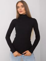 Damen-Rollkragenpullover Fashionhunters Ribbed