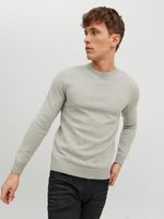 Jack & Jones Atlas Pullover Grau