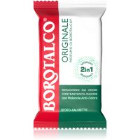 Borotalco Original odświeżające chusteczki nawilżane na nogi, ciało i pachy 12 szt.