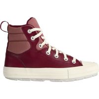 Converse CHUCK TAYLOR AS BERKSHIRE BOOT Дамски кецове, винен, размер