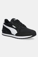 Puma sneakers pentru copii ST Runner v4 Mesh Jr culoarea negru, 399876