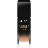 Sensai Flawless Satin Moisture Foundation tekutý make-up SPF 25 odtieň 102 Ivory Beige 30 ml