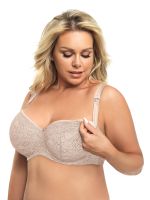 Kojící podprsenka Gorsenia MK14 MEY Béžová 80E