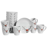 Creatable KOMBINOVANÝ SERVIS Hirsch 18-dielne