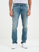 Big Star Man's Slim Trousers Denim 110771 Medium Denim-342