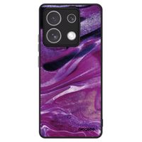 ULTIMATE CASE pro Xiaomi Redmi Note 13 5G - Purple glitter