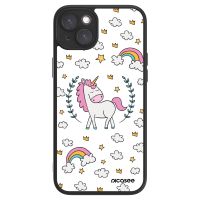 ULTIMATE CASE MagSafe pro Apple iPhone 15 Plus - Unicorn hviezdne nebo