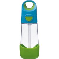 B.Box Bottle with Straw пляшечка з трубочкою Blue Green 450 мл