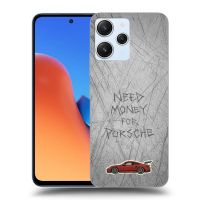 Silikónový prehľadný obal pre Xiaomi Redmi 12 5G - Garage Scratch