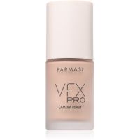 Farmasi VFX Pro Camera Ready visoko prekrivni tekoči puder z mat učinkom odtenek 01 30 ml