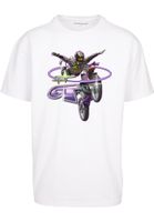 Moto GT Oversize T-shirt white