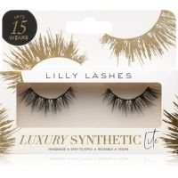 Lilly Lashes Luxury Synthetic Lite künstliche Wimpern Typ Exclusive 1 Paar