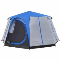 Coleman Cortes Octagon 8 Blue Tent