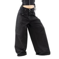 Damenhose HEARTLESS - NOCTURNE LANGES BEIN - SCHWARZ 28/32