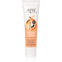 Apis Natural Cosmetics Peachy Skin Gesichtsmaske mit nahrhaften Effekt 100 ml