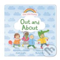 First Little Rhymes: Out and About - Joseph Coelho - kniha z kategorie Pro děti