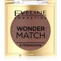 Eveline Cosmetics Wonder Match oční stíny odstín 04 Brown 3 g