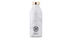 24 Bottles Clima Bottle Carrara 500 ml Unisex - Flaše 24Bottles - Ružová - CB_050_carrara-One-size - Size: One size