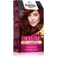 Schwarzkopf Palette Deluxe перманентната боя за коса цвят 5-88 679 Intensive Red Violet 1 бр.