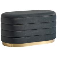 MID.YOU TABURETKA, kov, textil, kompozitné drevo, 80/42/42 cm