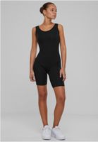 Women's Organic Stretch Jersey Jumpsuit - Black