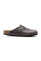 Birkenstock papuci mocasini bărbătești din piele Boston