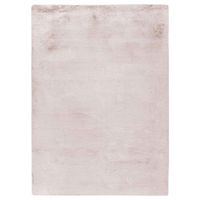 KOBEREC S VYSOKÝM VLASOM, 120/170 cm, krémová, biela