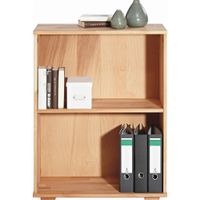 Carryhome REGÁL NA ŠANÓNY, jadrový buk, jadrový buk, 73/90/38 cm