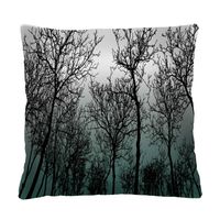 Bertoni Home Unisex's Square Pillow Forest Mood