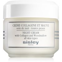 Sisley Night Cream with Collagen and Woodmallow spevňujúci nočný krém proti vráskam s kolagénom 50 ml