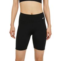 Nike ONE DF MR 7IN SHRT W Дамски спортни шорти, черно, размер