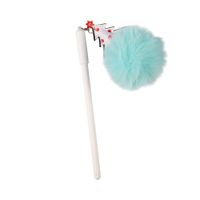 Biely liner - Vianočný stromček s brmbolcom ALBI