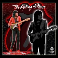 The Rolling Stones Figur - Rock Iconz - Ronnie Wood - Tattoo You Tour 1981