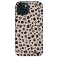 Fashion Case MagSafe pre Apple iPhone 15 - Dots