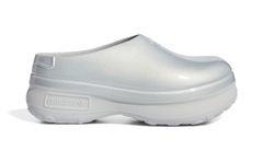 adidas Pride Adifom Stan Mule W Ženy - Sandály adidas Originals - Sivá - IH8060-8 - Size: 8