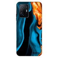 Fashion Case pre Xiaomi 11T Pro - Gold blue
