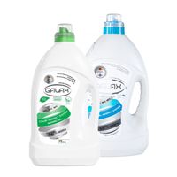 ACTION PACK Galax prací gel Color + Universal  4 l / 114 praní