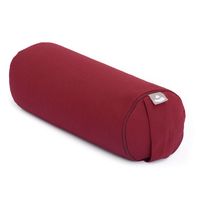 Bodhi Yoga MINI Bolster - Neckroll ECO 100% organikus pamut 38 x 14 cm Szín: Piros