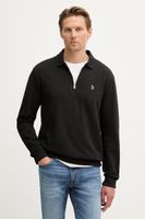U.S. Polo Assn. hanorac pentru bărbați, din bumbac LB Sweat Zip