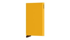 Secrid Cardprotector Powder Ochre Unisex - Peňaženka Secrid - Žltá - CP-Ochre-One-size - Size: One size