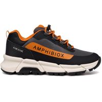 Geox J FLEXYPER PLUS B ABX C Момчешки обувки, черно, размер