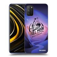 Silikónový čierny obal pre Xiaomi Poco M3 - Vlk