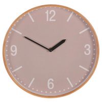 NÁSTENNÉ HODINY béžová 32 cm