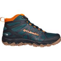 Columbia PEAKFREAK X2 MID OUTDRY Мъжки туристически обувки, тъмнозелено, размер 46
