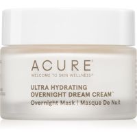 ACURE Ultra Hydrating feuchtigkeitsspendende Maske und Creme für die Nacht 50 ml