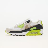 Sneakers Nike Air Max 90 White/ Khaki-Cyber-Dk Smoke Grey EUR 43