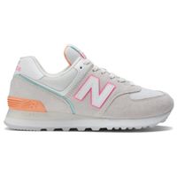 New Balance WL574BCN Дамски обувки за свободно носене, бежово, размер 36