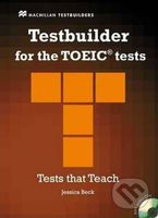 Testbuilder for TOEIC: Student´s Book Pack - Jessica Beck - kniha z kategorie Jazykové učebnice a slovníky